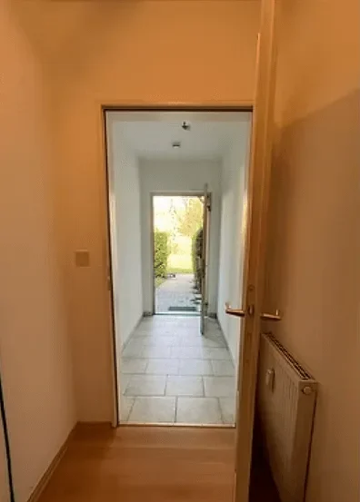 Flur vor der Renovierung