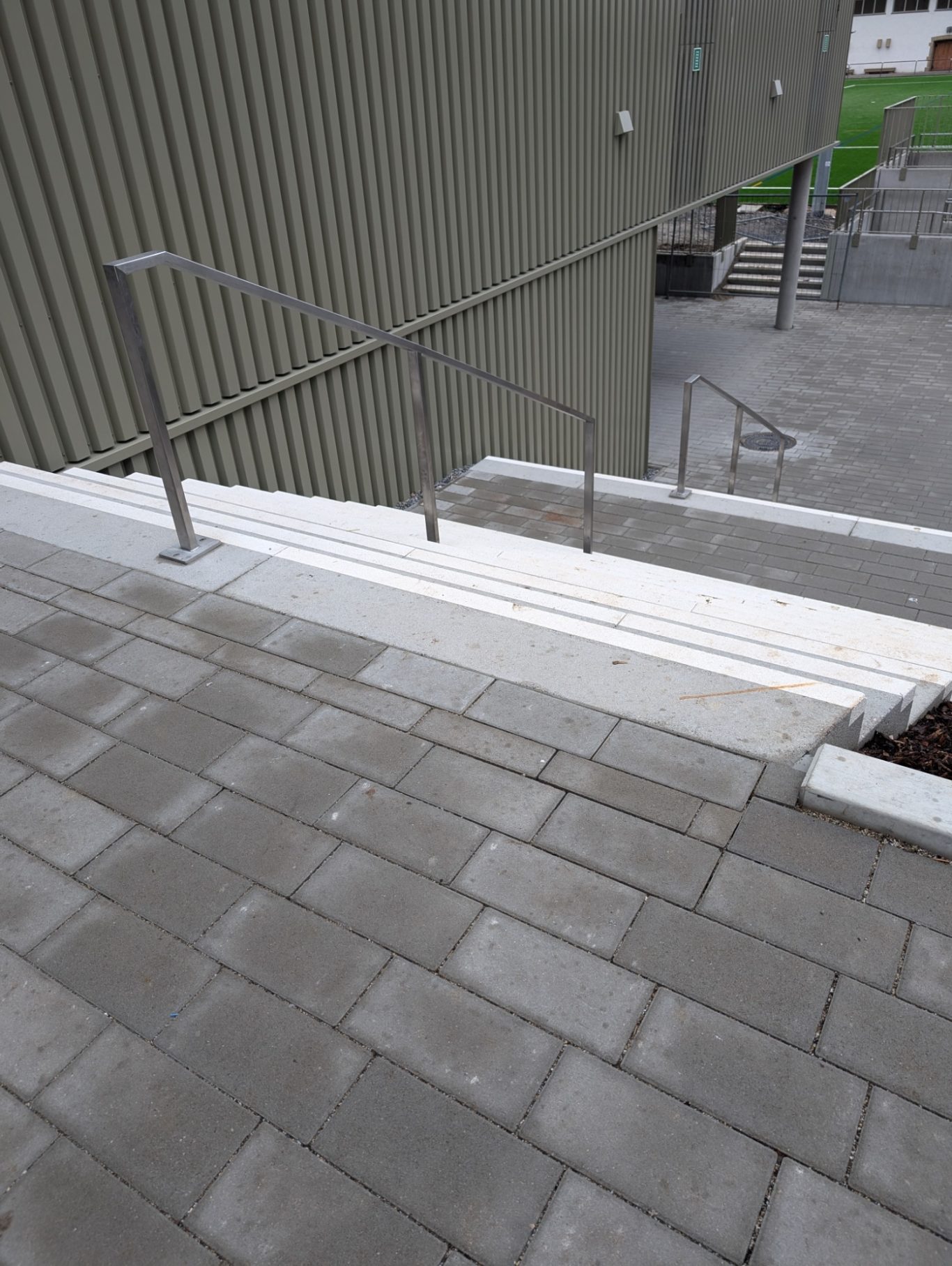 Edelstahl Handläufe